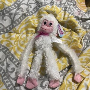 Fuzzy friends monkey stuffed animal